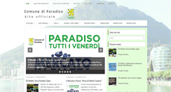 Desktop Screenshot of paradiso.ch